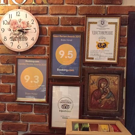Bizev Hotel Bansko Eksteriør billede