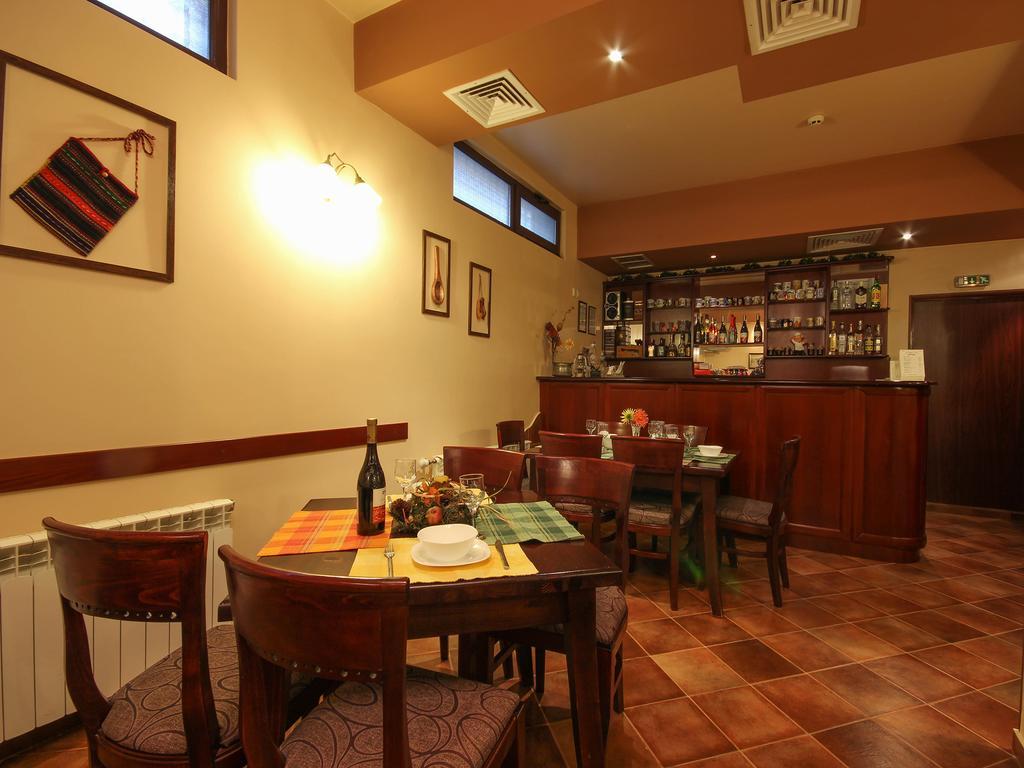 Bizev Hotel Bansko Eksteriør billede
